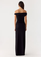Afterlight Maxi Dress - Black