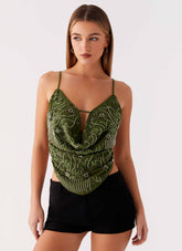 Sedonia Top - Khaki
