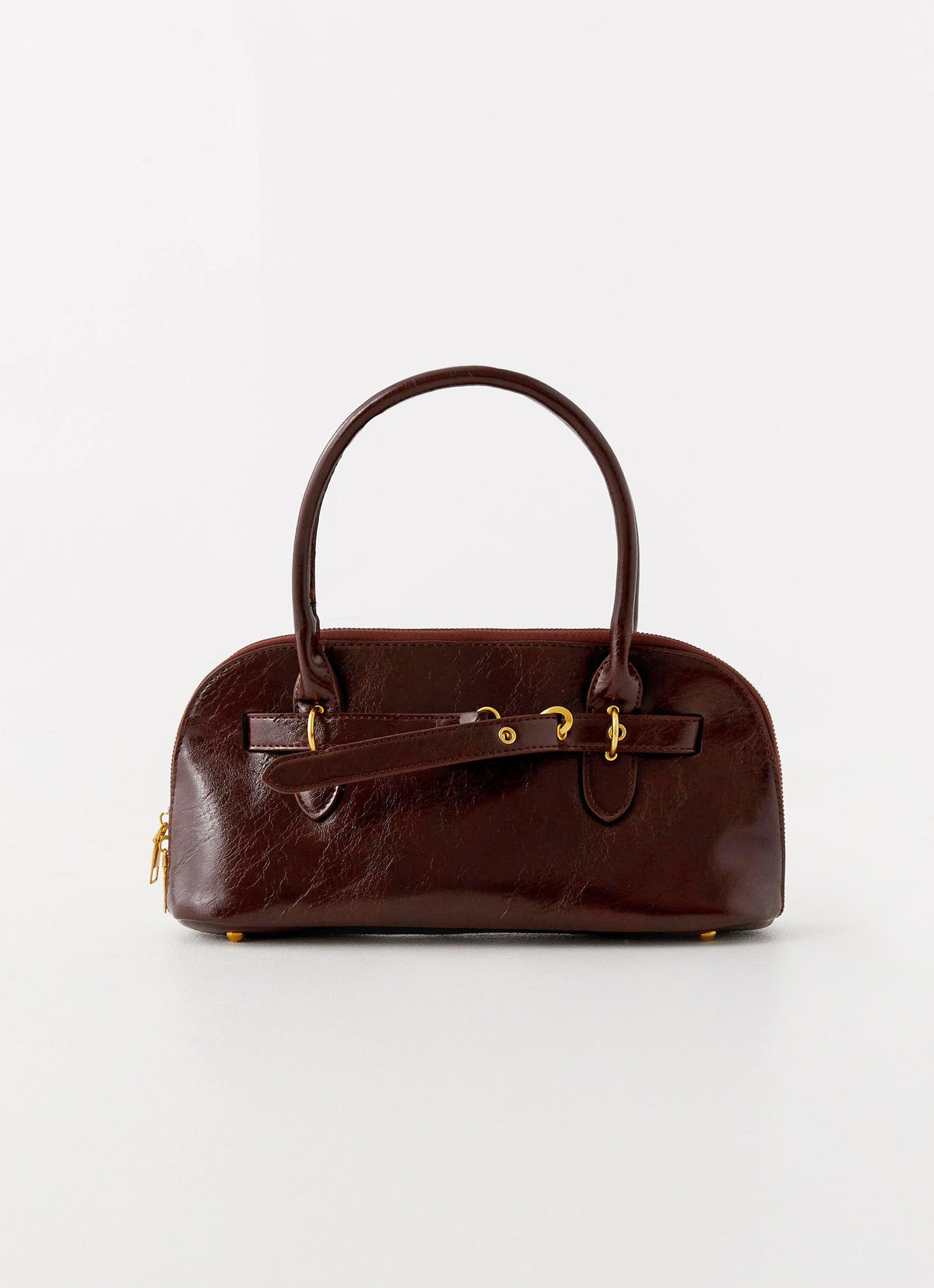 Agency Shoulder Bag - Chocolate