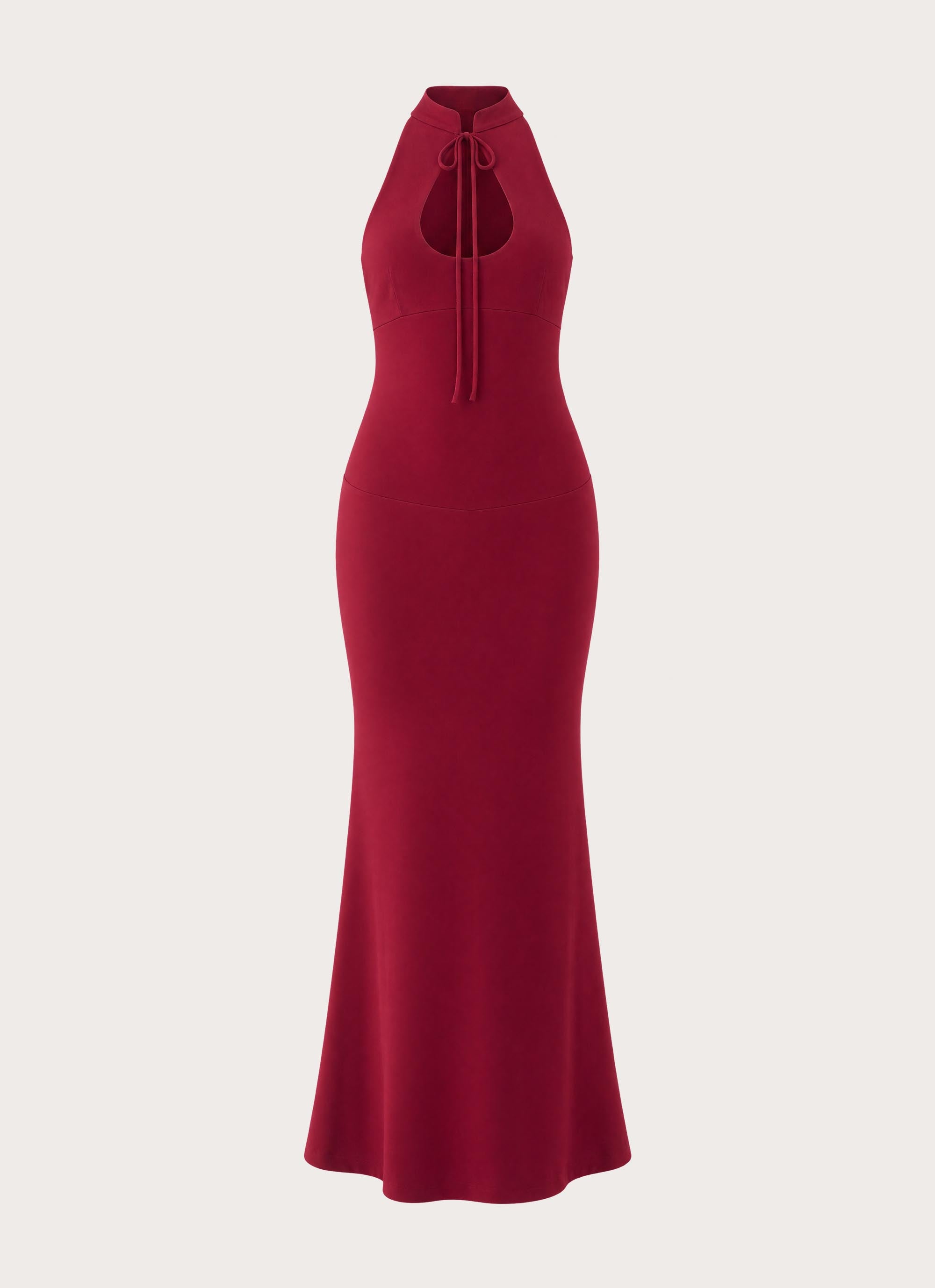 Ainslee Maxi Dress - Maroon